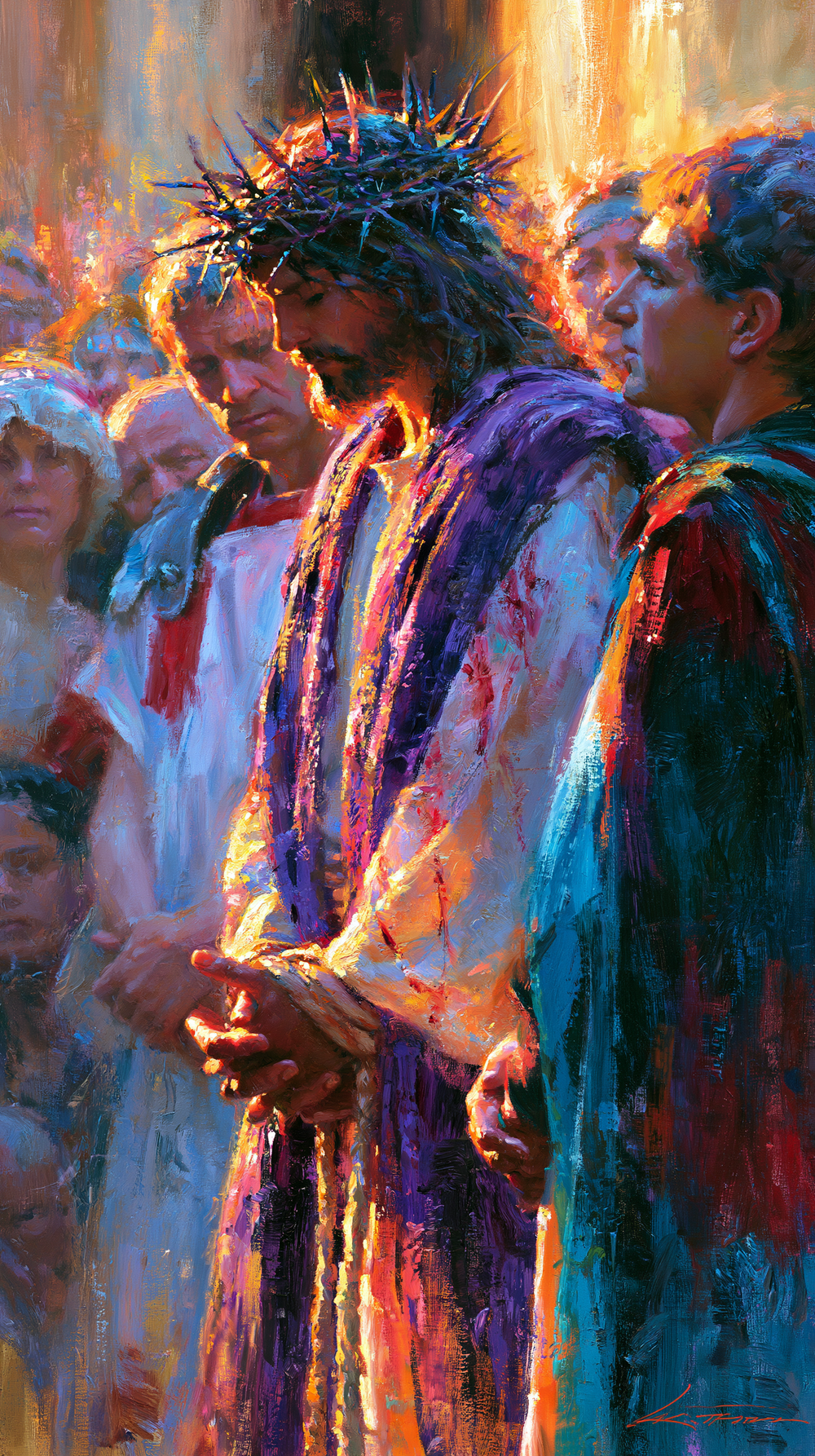 Ecce Homo - Impresionista · Retrato n° 6 - Arte cristiano