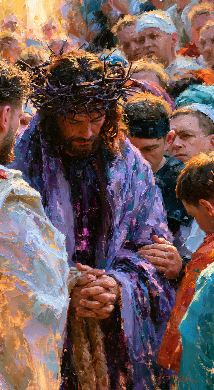 Ecce Homo - Impresionista · Retrato n° 11