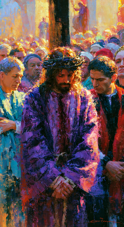 Ecce Homo - Impresionista · Retrato n° 12 - Arte cristiano