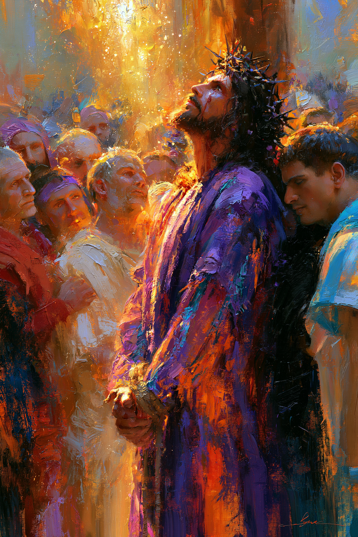 Ecce Homo - Impresionista · Retrato n° 13
