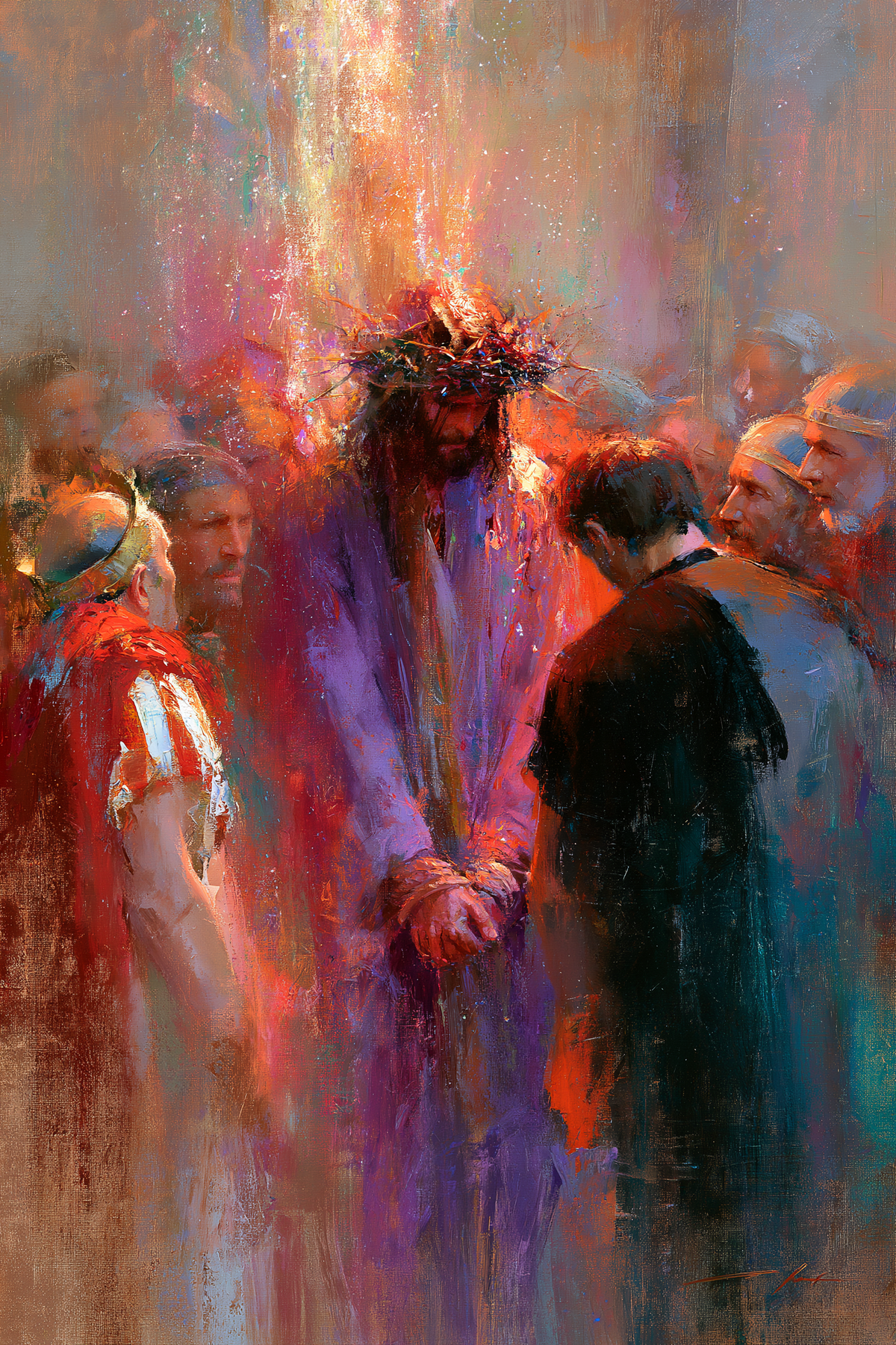 Ecce Homo - Impresionista · Retrato n° 14 - Arte cristiano