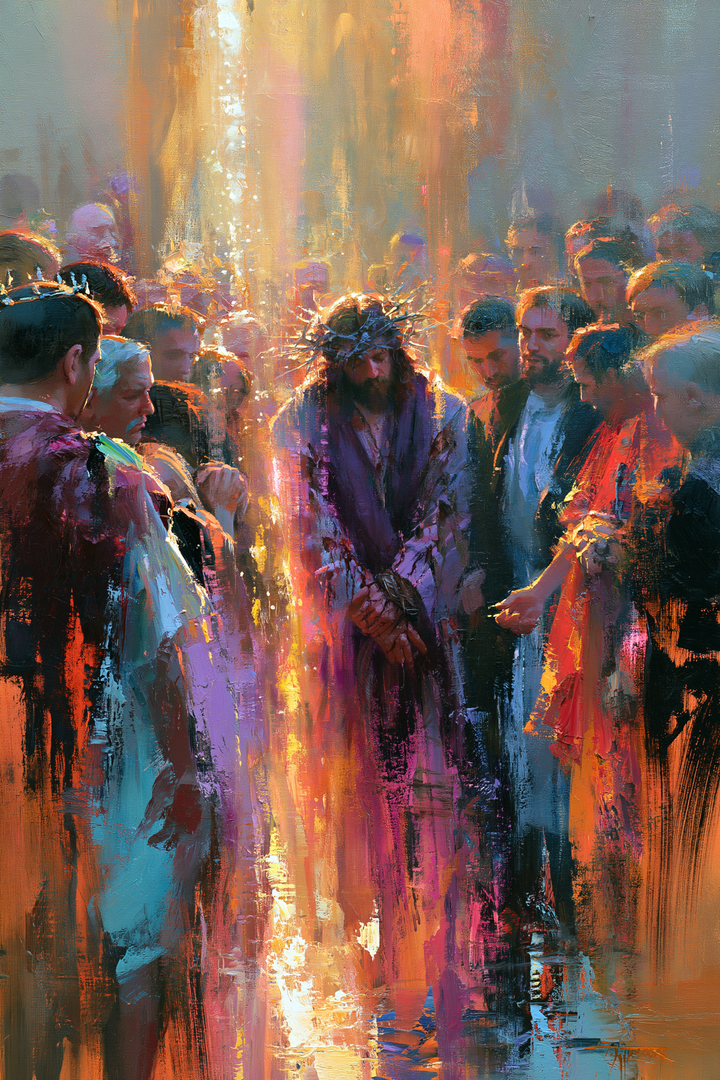 Ecce Homo - Impresionista · Retrato n° 15