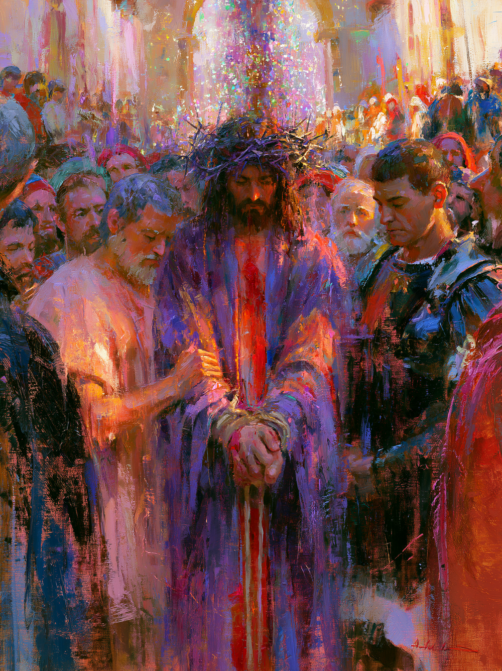 Ecce Homo - Impresionista · Retrato n° 16 - Arte cristiano