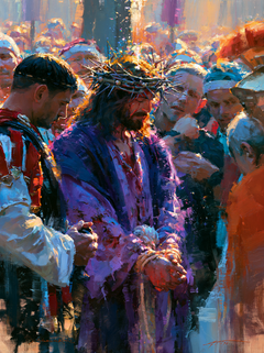 Ecce Homo - Impresionista · Retrato n° 18
