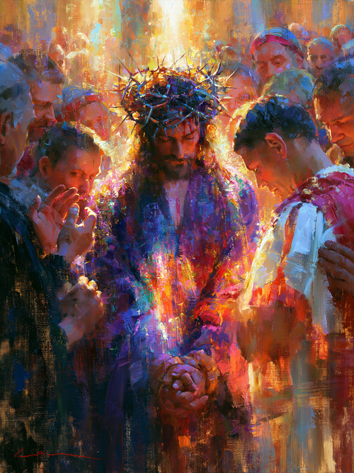 Ecce Homo - Impresionista · Retrato n° 19 - Arte cristiano