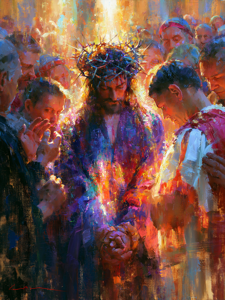 Ecce Homo - Impresionista · Retrato n° 19