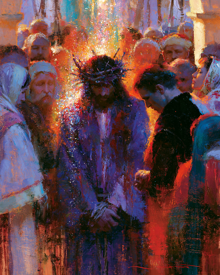 Ecce Homo - Impresionista · Retrato n° 20