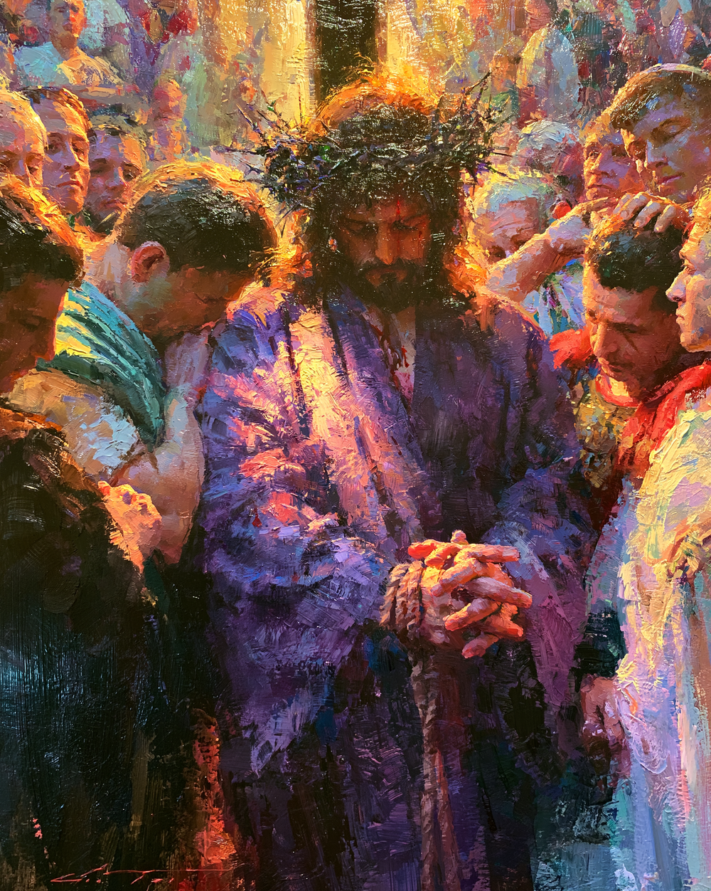 Ecce Homo - Impresionista · Retrato n° 21 - Arte cristiano