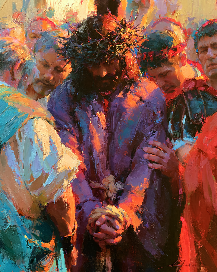 Ecce Homo - Impresionista · Retrato n° 22
