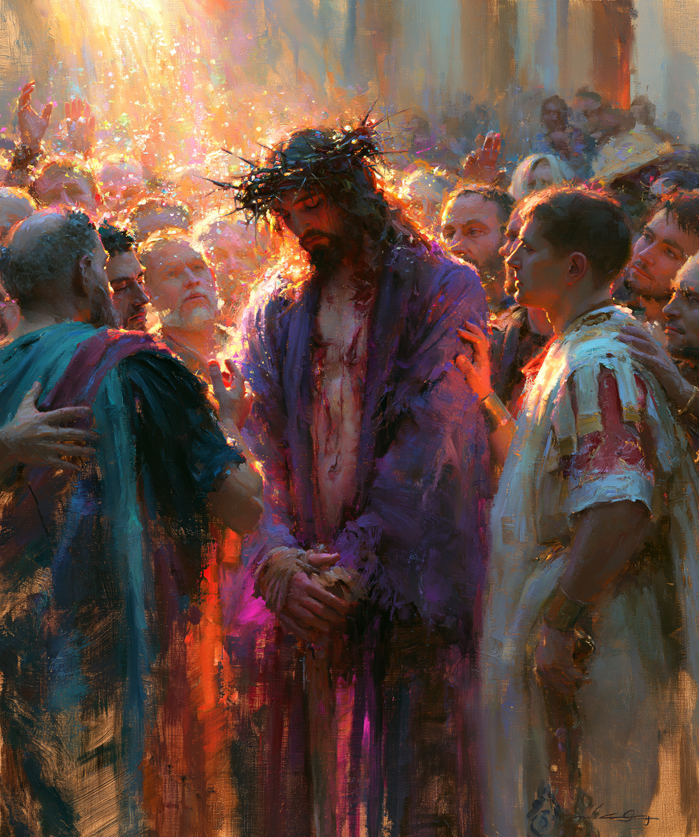 Ecce Homo - Impresionista · Retrato n° 26 - Arte cristiano