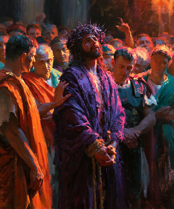 Ecce Homo - Impresionista · Retrato n° 27