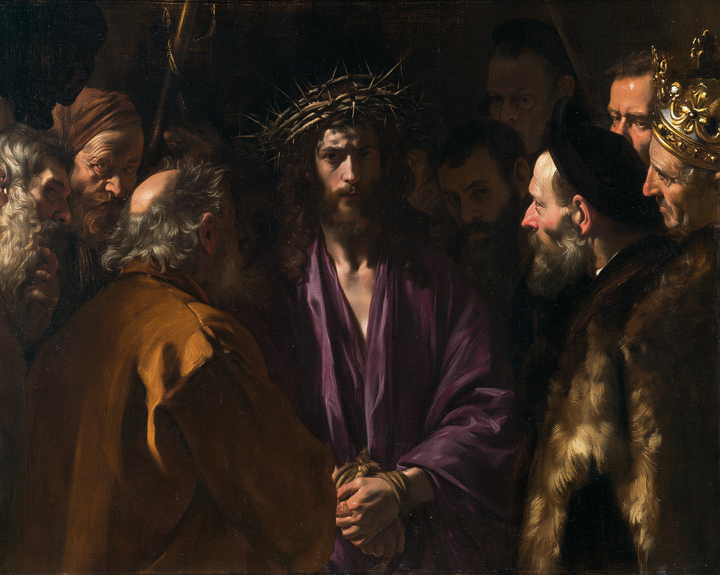 Ecce Homo - Negro y dorado · Paisaje n° 5