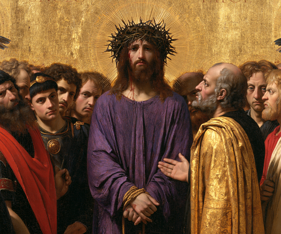 Ecce Homo - Sacred golden · Landscape n° 1