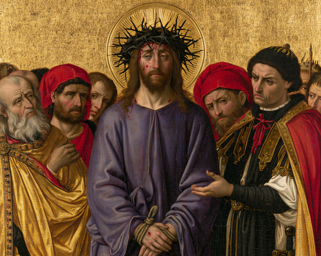 Ecce Homo - Sagrado dorado · Paisaje n° 3