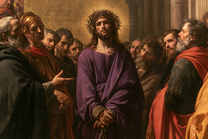 Ecce Homo - Sagrado dorado · Paisaje n° 10