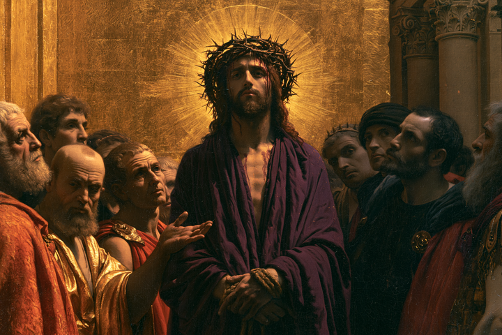 Ecce Homo - Sagrado dorado · Paisaje n° 11