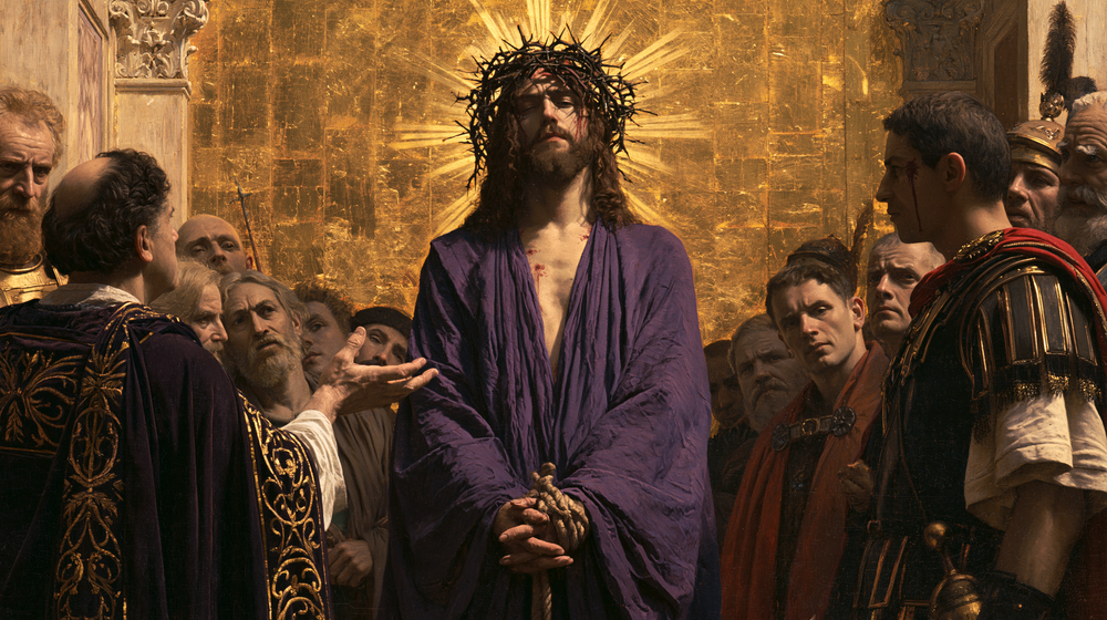 Ecce Homo - Sagrado dorado · Paisaje n° 14 - Arte cristiano
