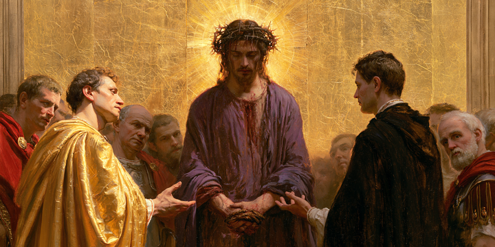 Ecce Homo - Sagrado dorado · Paisaje n° 15