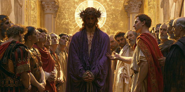 Ecce Homo - Sagrado dorado · Paisaje n° 17