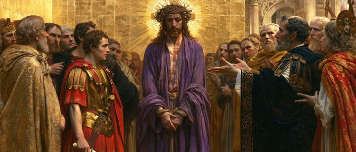 Ecce Homo - Sagrado dorado · Paisaje n° 19
