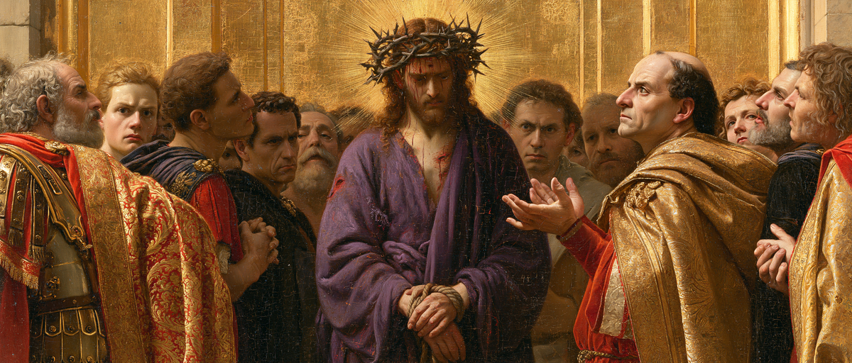 Ecce Homo - Sacred golden · Landscape n° 21 — aperçu de la finition sélectionnée