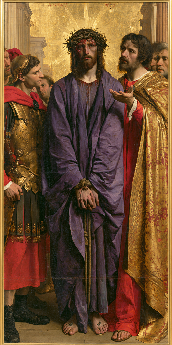 Ecce Homo - Sagrado dorado · Retrato n° 1