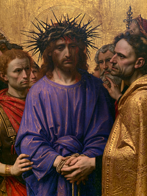 Ecce Homo - Oro sagrado · Retrato n° 16 - Arte cristiano