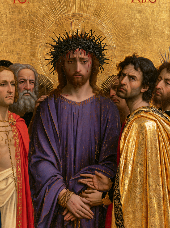 Ecce Homo - Sacred Gold · Portrait n° 17