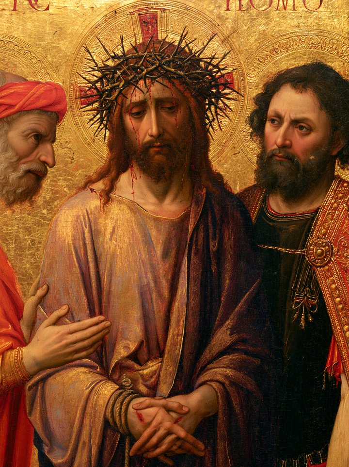 Ecce Homo - Sacred Gold · Portrait n° 18