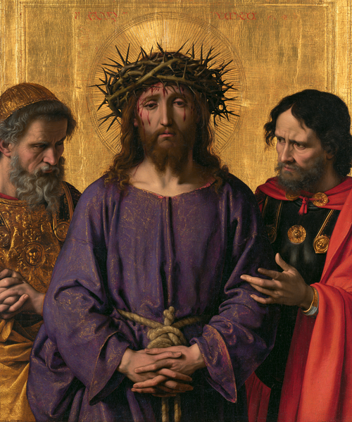 Ecce Homo - Oro sagrado · Retrato n° 25 - Arte cristiano