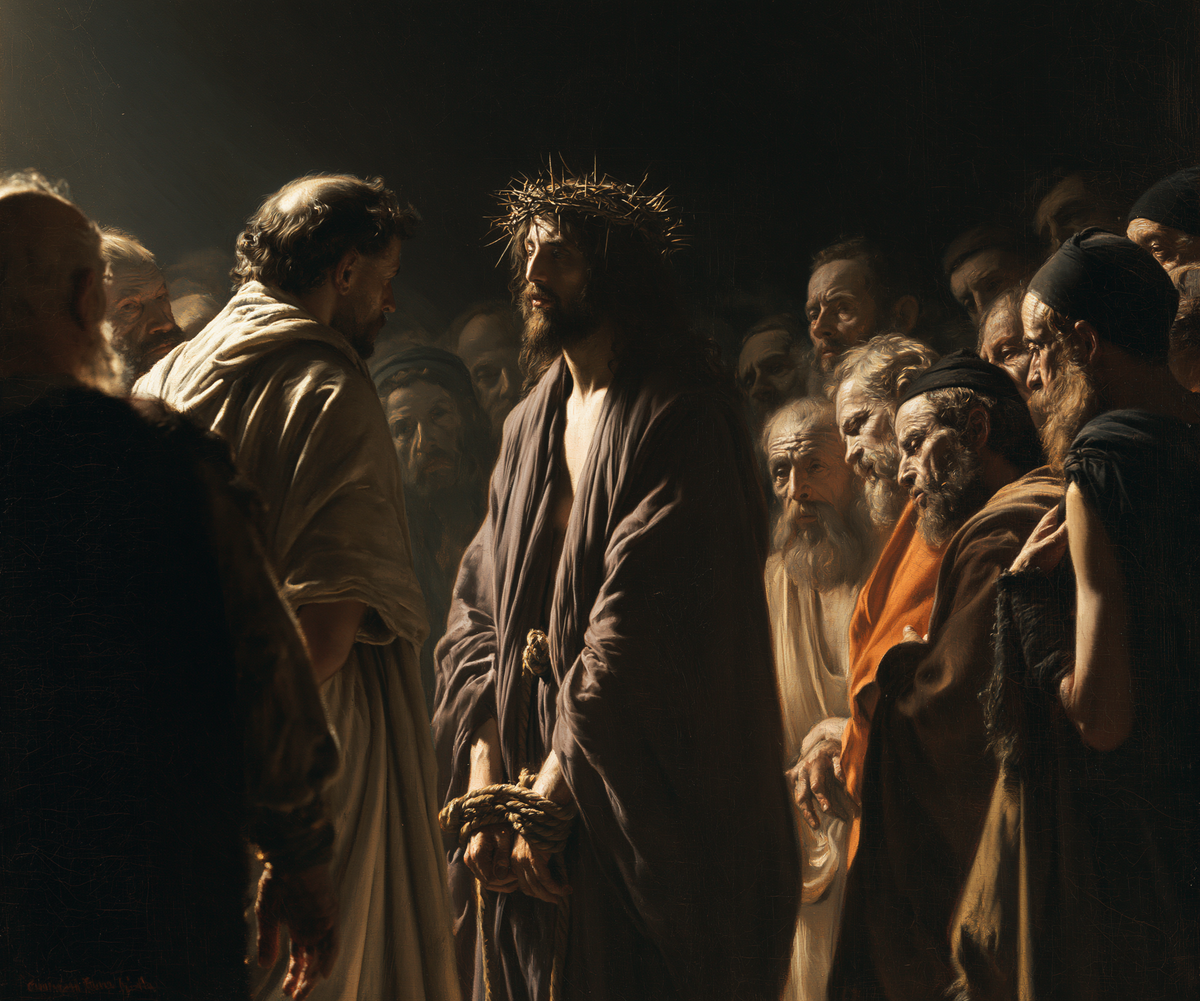 Ecce Homo - Silencio sagrado · Paisaje n° 2 - Arte cristiano