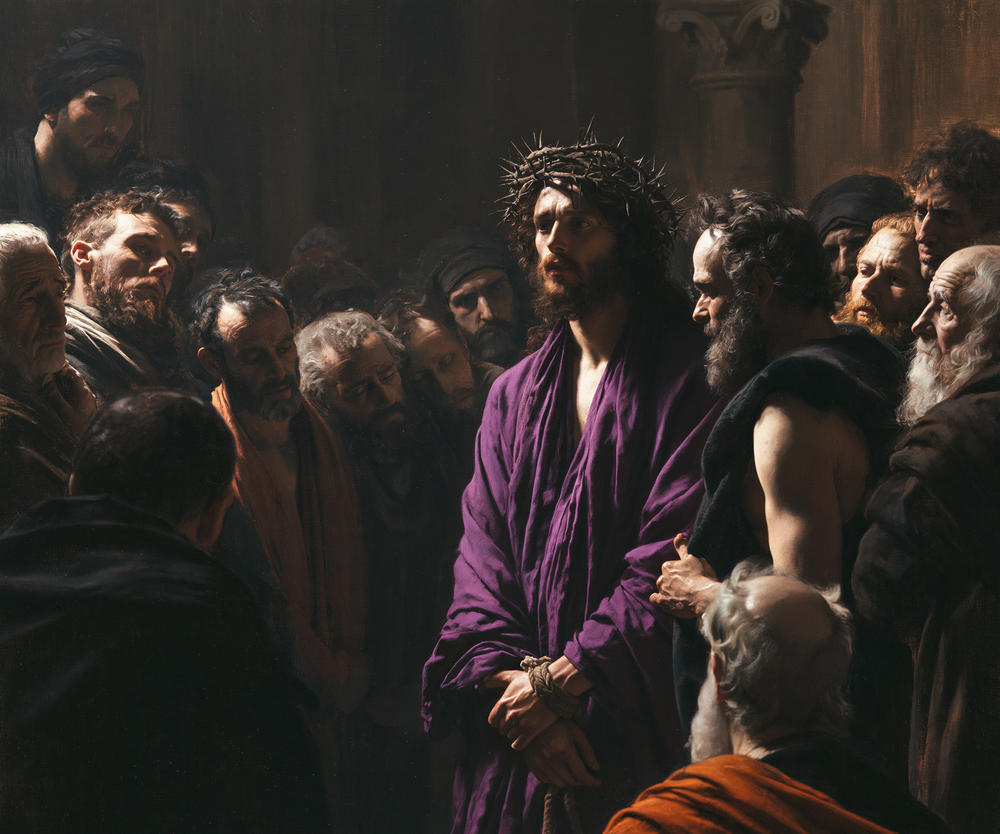 Ecce Homo - Silencio sagrado · Paisaje n° 3 - Arte cristiano
