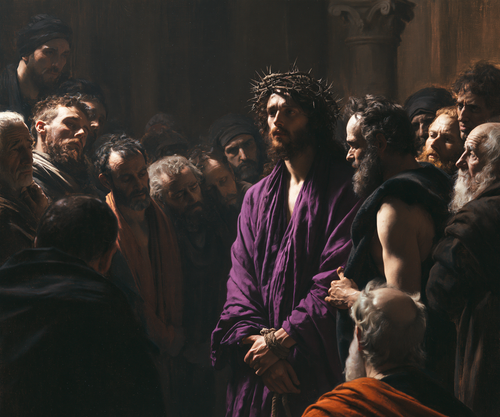 Ecce Homo - Silencio sagrado · Paisaje n° 3 - Arte cristiano