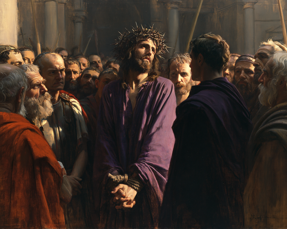Ecce Homo - Silencio sagrado · Paisaje n° 4 - Arte cristiano