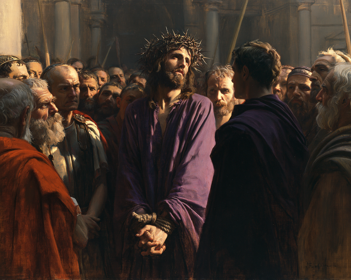 Ecce Homo - Silencio sagrado · Paisaje n° 4