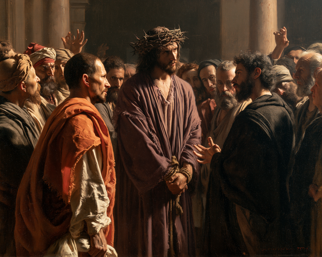 Ecce Homo - Silencio sagrado · Paisaje n° 5
