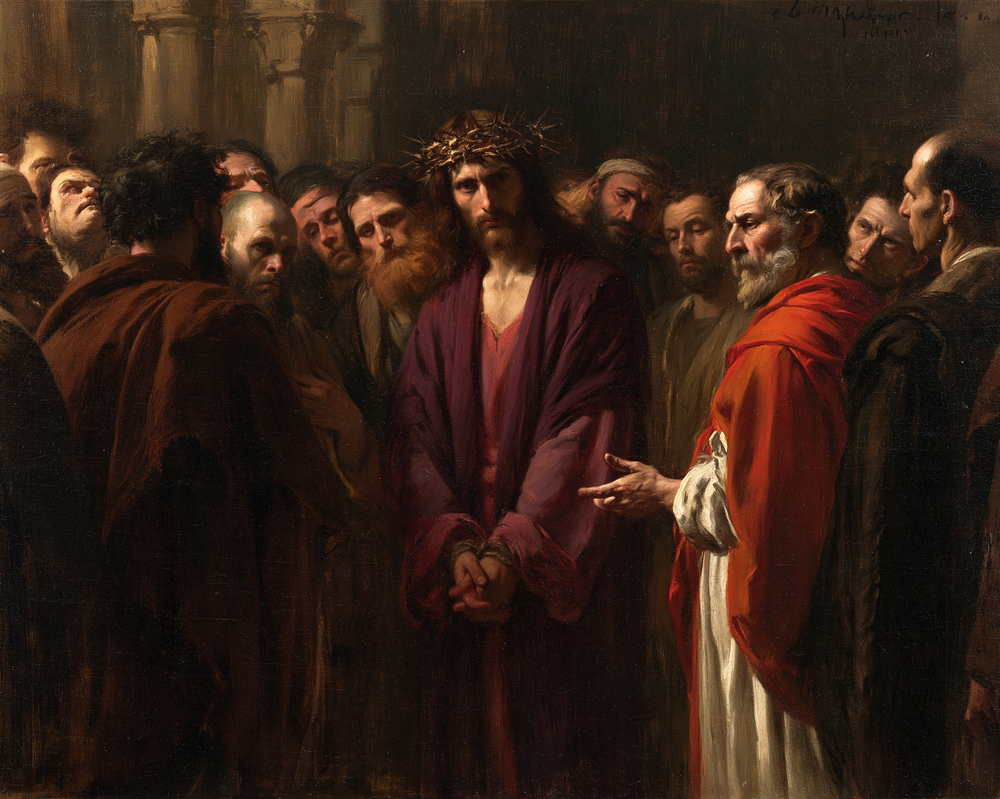 Ecce Homo - Silencio sagrado · Paisaje n° 6 - Arte cristiano