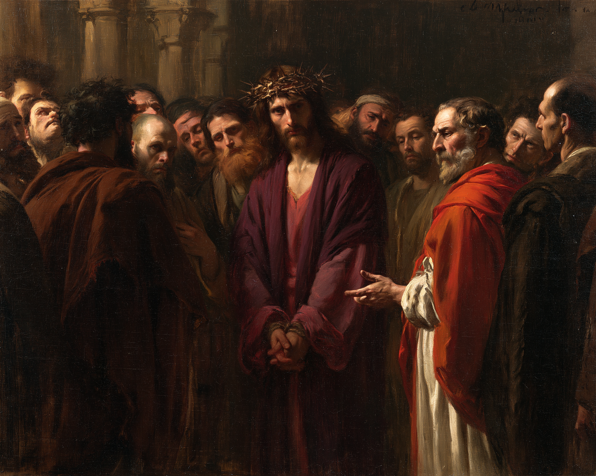 Ecce Homo - Silencio sagrado · Paisaje n° 6 - Arte cristiano