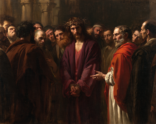 Ecce Homo - Silencio sagrado · Paisaje n° 6 - Arte cristiano