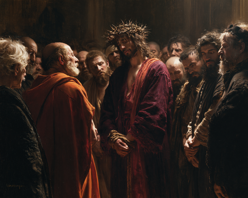 Ecce Homo - Silencio sagrado · Paisaje n° 7 - Arte cristiano