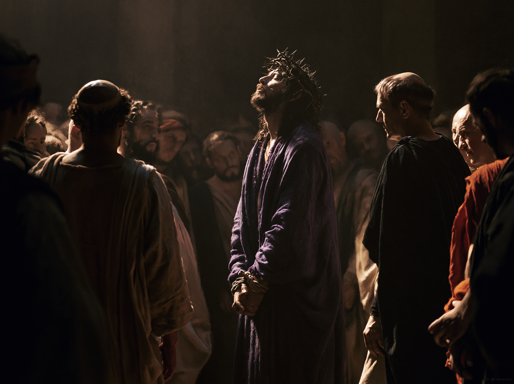 Ecce Homo - Silencio sagrado · Paisaje n° 8 - Arte cristiano
