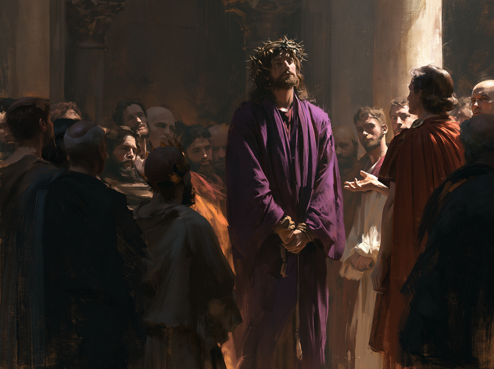 Ecce Homo - Silencio sagrado · Paisaje n° 9 - Arte cristiano