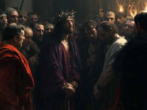 Ecce Homo - Silencio sagrado · Paisaje n° 10 - Arte cristiano