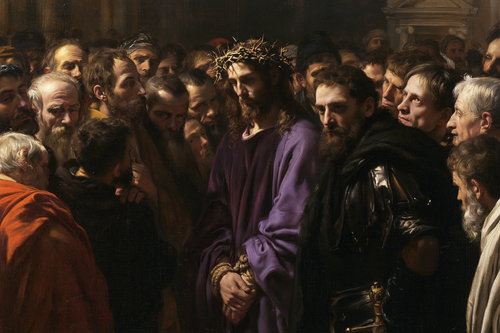 Ecce Homo - Silencio sagrado · Paisaje n° 11 - Arte cristiano