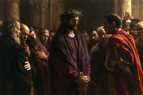Ecce Homo - Silencio sagrado · Paisaje n° 12 - Arte cristiano