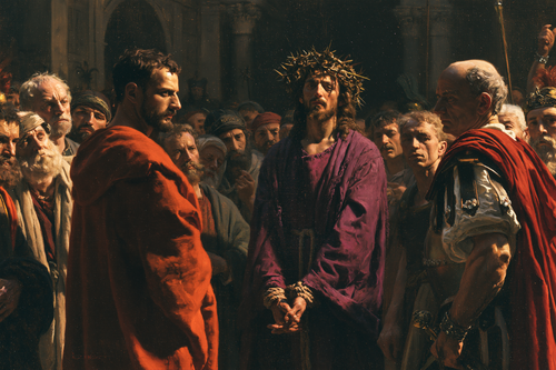 Ecce Homo - Silencio sagrado · Paisaje n° 13 - Arte cristiano