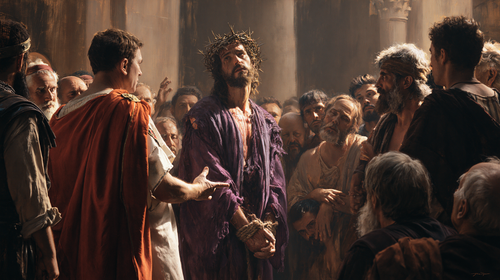 Ecce Homo - Silencio sagrado · Paisaje n° 14 - Arte cristiano