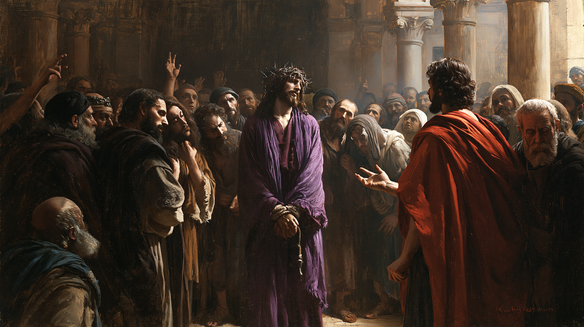 Ecce Homo - Silencio sagrado · Paisaje n° 15 - Arte cristiano