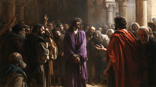 Ecce Homo - Silencio sagrado · Paisaje n° 15 - Arte cristiano