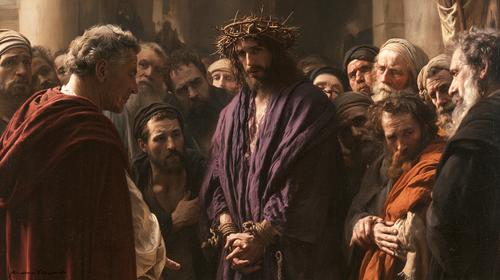Ecce Homo - Silencio sagrado · Paisaje n° 16 - Arte cristiano